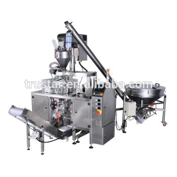 spout pouch filling and capping machine